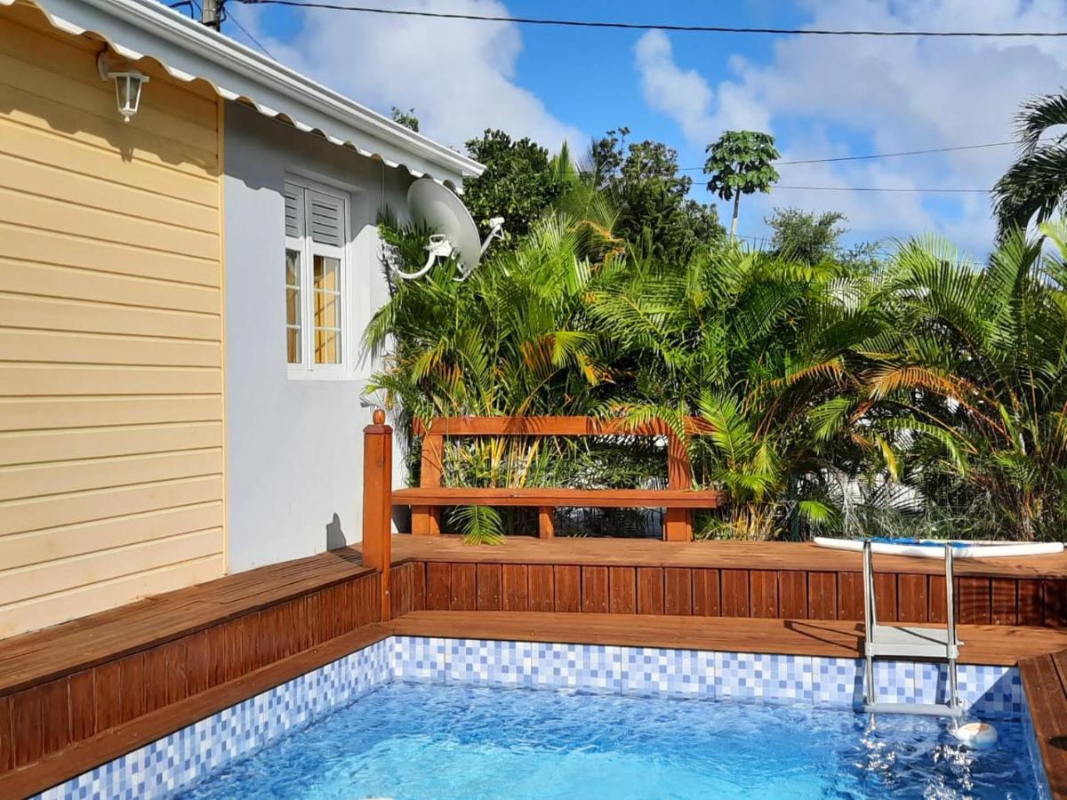 Les Multipliants Vila Le Moule Exterior foto